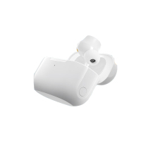 漫步者(EDIFIER)TWS1 ANC 真无线主动降噪蓝牙耳机 蓝牙5.3 入耳式混合主动降噪 适用苹果小米华为霜凝白