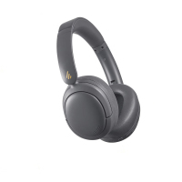 漫步者(EDIFIER)W800BT Free降噪版 头戴式蓝牙耳机 主动降噪 蓝牙5.4 适用苹果华为小米暮灰