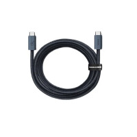 倍思苹果15/16数据线兼容雷电4/3全功能Type-C数据线8K投屏线20Gbps传输线PD充电线240W快充1.8米