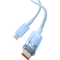 倍思Type-C数据线双头PD100W快充线ctoc车载充电线通用苹果15/16iPadPro/macbook笔记本华为