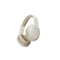 漫步者(EDIFIER)W820NB双金标版 头戴式主动降噪蓝牙耳机 蓝牙5.2 手机电脑笔记本耳机-云岩白