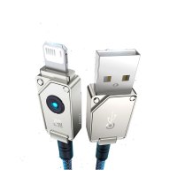 倍思(Baseus)苹果数据线充电线手机快充usb线 适用于iPhone14/13/12/112.4A充电器线1米星耀黑