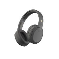 漫步者(EDIFIER)W820NB经典版 头戴蓝牙主动降噪耳机 金标认证 蓝牙5.2 手机电脑笔记本耳机 典雅灰
