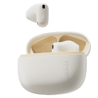 漫步者(EDIFIER)Air X 真无线蓝牙耳机 半入耳式耳机 无线耳机 蓝牙5.4 适用苹果华为小米 云白