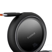 倍思数据线Type-C超级快充100W/66W充电线USB-C车载适手机5A线2米