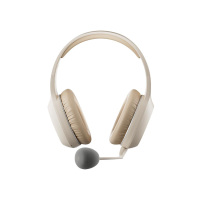 漫步者(EDIFIER)K750W 头戴式蓝牙无线耳返耳机 专业背书耳机 背诵跟读沉浸式学习网课专用降噪耳麦 云岩白