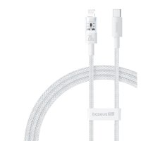 倍思苹果Type-c充电线PD快充20W充电器to lightning线适用iPhone14/13ProMax2米