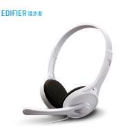 漫步者(EDIFIER) K550 头戴式耳机耳麦 游戏耳机 电脑耳机 办公教育 学习培训 白色