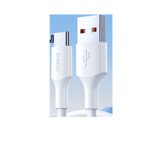 倍思Type-C数据线6A超级快充100W/66W充电线USB-C车载适用华为pura70/Mate60荣耀小米平板手机