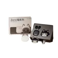 漫步者(EDIFIER)Zero 喵 喵系列限定主题礼盒 真无线蓝牙耳机 半入耳式耳机无线耳机 节日生日礼物礼盒 美短喵