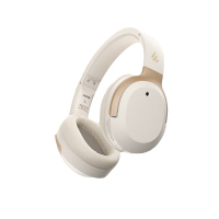 漫步者(EDIFIER)W820NB空间音频版 头戴式主动降噪蓝牙耳机 双金标认证 蓝牙5.3 手机电脑笔记本 晨曦金