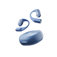 漫步者(EDIFIER)Comfo Solo开放式真无线蓝牙耳机 不入耳 运动跑步耳机 挂耳式蓝牙耳机 碧落蓝