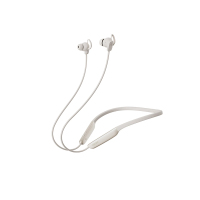 漫步者(EDIFIER)W280NB Pro 主动降噪蓝牙运动耳机 颈挂式耳机 蓝牙5.4 入耳式降噪耳机 沙滩白