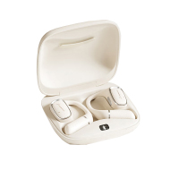 漫步者(EDIFIER)Evo Open 蓝牙耳机 开放式运动耳机 长续航 佩戴舒适稳固 空间音频 通话降噪不漏音 贝母