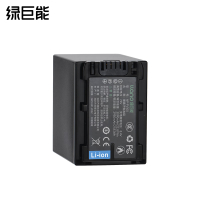绿巨能(llano)索尼NP-FV100摄像机电池适用HDR/DCR系列FV70 FV50 AXP55微单相机