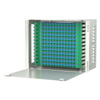 胜为288芯ODF光纤配线架/子框/单元体满配 LC多模 标准19英寸机架式光纤机架式终端盒ODF-1288L-M