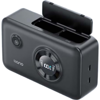 绿巨能(llano)佳能LP-E6相机电池R6/5D4/90d/5d3/R5/60d/6D2单反电池储电+快充双口充电仓