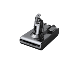 绿巨能(llano)适用戴森Dyson吸尘器V6锂电池可充电DC59/61/SV03/04/05等 2000mAh卡扣版