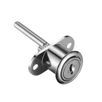 三联抽屉锁开孔16mm 单位:个