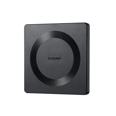 联想(Lenovo)8倍速USB外置光驱刻录机 DVD光驱外置 移动光驱 笔记本电脑台式机便携外接光驱GP70Pro