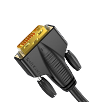 胜为(shengwei)工程级DVI高清连接线24+1单通道公对公电脑显示器连接线转换线1.8米 WDV1018G