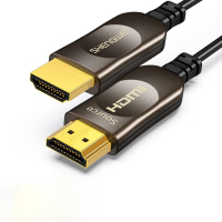 胜为(shengwei)光纤HDMI线2.0版 4K高清线发烧工程级 笔记本电脑机顶盒连接电视投影仪连接线15米 FHC-1015