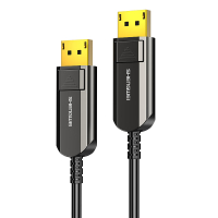 胜为(shengwei) 光纤DP线1.4版 8K高清线发烧工程级 电脑电视投影仪家庭影院3D视频连接线 30米 FHC-3030