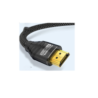 秋叶原(CHOSEAL)HDMI线工程级4K数字高清线3D视频线电脑机顶盒连接电视投影仪显示器连接线5米DH550AT5