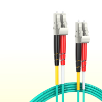 胜为 工程电信级万兆光纤跳线LC-LC网线多模双芯OM3 网络收发器尾纤光纤连接线 15米 FLLO-1150