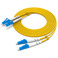 胜为(shengwei) 安防级光纤跳线 LC-LC网线单模双芯 XSC7050B 收发器尾纤 5米