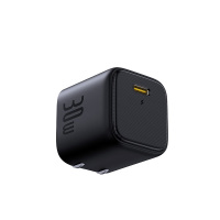 倍思(Baseus)苹果充电头 iPhone16充电器PD30W快充头 适用苹果手机平板Type-C插头星际黑