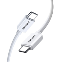 品胜双头typec充电线ctoc快充PD100W数据线通用苹果iPhone16promax/15手机iPad/Mac华为