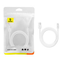 倍思Type-C数据线3A超级快充60W适用于苹果15/16全系列华为充电线oppo小米vivo安卓手机线充电线1米