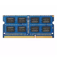 金士顿 (Kingston) 8GB DDR3 1600 笔记本内存条 单条8GB