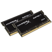 金士顿 (Kingston) FURY 16GB(8G×2)套装 DDR4 3200 笔记本内存条 Impact风暴系列