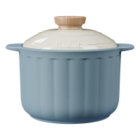 金嫂子(KSISE) 金煲贝陶瓷砂锅煲 22cm 4.5L熬 煲 炖 多种烹饪方式 K2451SG