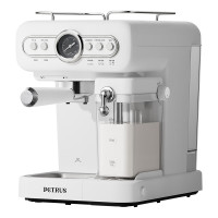 柏翠·新款中高端意式压力奶咖一体机(自动打奶泡)PE2188
