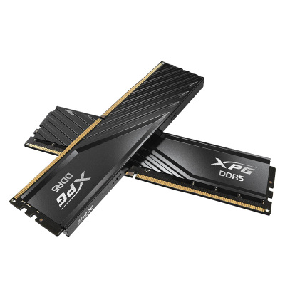 威刚(ADATA) 64GB(32GBX2)套装 DDR5 6000 台式机内存条 A-die D300(黑色)C30