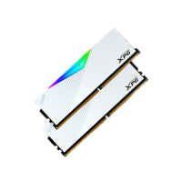 威刚 (ADATA) 龙耀 32G(16G*2) DDR5 时序CL36 A die 电竞内存条 D500G 釉白