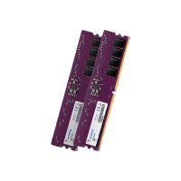 威刚(ADATA)32GB(16GBX2)套装 DDR5 4800 台式机内存条 万紫千红