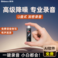 新科(Shinco)录音笔RV-15 64G专业高清录音器 小型便携式多功能商务办公 学习培训会议声控录音设备