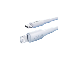 罗马仕 苹果数据线Type-c充电线PD快充20W充电器to lightning线适用iPhone14/13ProMax