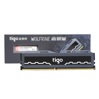 金泰克kimtigoPC 16GB DDR4 3200台式机内存条散热马甲条单条 贪狼星