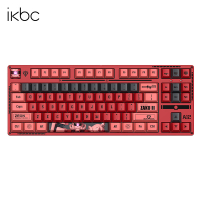 ikbc Z87高达扎古红联名键盘机械键盘电竞游戏电脑办公键盘87键有线红轴