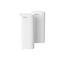 Tenda腾达 千兆分布式路由器 高速子母路由 全屋WiFi6 别墅大户型覆盖 一键Mesh组网 EM12两只装