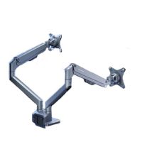 松能显示器笔记本支架曲面屏适用电脑桌增高架引力架vesa通用支架旋转升降支架臂