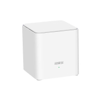 Tenda腾达 WiFi6子母路由器 AX1500千兆双频 Mesh组网无线穿墙王全屋 别墅大户型覆盖套装 EM3单只装