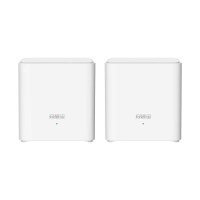 Tenda腾达 WiFi6子母路由器 千兆双频 Mesh组网无线穿墙王 别墅大户型 AX3000+AX1500一拖一套装