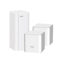 Tenda腾达 WiFi6子母路由器 千兆双频 Mesh组网无线穿墙王全屋 别墅大户型 AX3000+AX1500一拖二