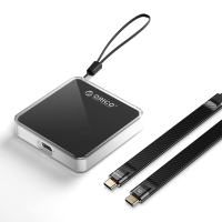 奥睿科(ORICO)2230移动硬盘盒M.2 NVMe固态外置硬盘盒子苹果笔记本/平板手机外接SSD扩容